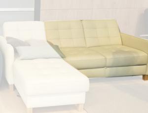 2,5-местный диван со спальной функцией и один подлокотник, универсальный элемент - правый