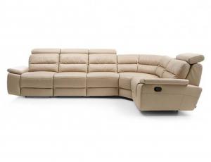 Комбинированный угловой диван, угол Г