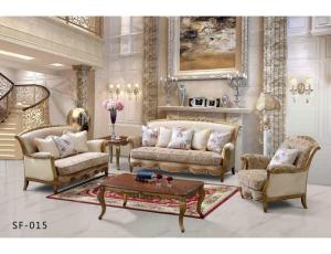 Комплект мягкой мебели Салоу SF-015 (диван 3х-местн + диван 2х-местн + кресло)