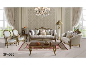 Комплект мягкой мебели Барселона SF-035 (диван 3х-местн + диван 2х-местн + кресло)