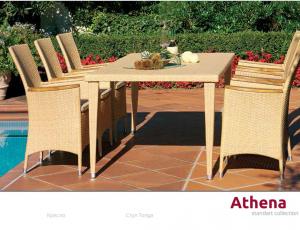 Садовая мебель ATHENA представительство ALTEZZA