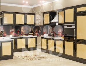 Кухня Эниф,  МДФ  окрашен по системе цветов RAL, покрывается лаком матовым или глянец,  для кухни по индивидуальному заказу.