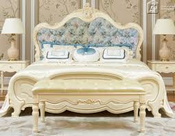 Кровать (180х200) "Милано", изголовье-ткань УЗОР (205х210х160 см) цвет: Слоновая кость, в разобр