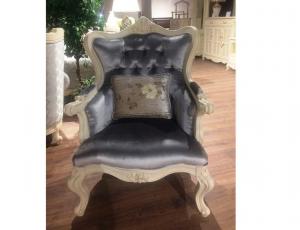 Кресло "Милано", обивка - ткань (84х86х165 см) SOFA 1 SEAT, цвет: Слоновая кость