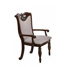 Кресло GELIOS обитое, ткань (56x60 x106,5 см) цвет: Темный орех (Light Walnut) (по 2 шт./1 кор.)
