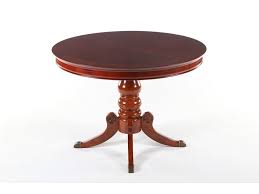 Стол 593-22-900R цвет: Dark Walnut - круглый раскладной, 90х90(125)