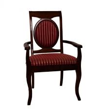 Кресло "Legend" ткань ТХ-8В (бордо) (60х52х97 см) цвет: Темный орех (Tobacco. LG-AC)