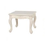 Стол кофейный малый 20920 цвет: Antique White, 60*60*56