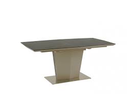 Стол с керамической столешницей, цвет: Графитовый - 160(200)х90 1 шт/3 кор