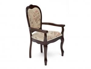 PRINCESS (ПРИНЦЕСС)  Классический стул с элегантными мягкими сидением и спинкой