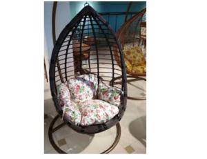 Подвесное кресло (125х100х200 см) цвет: Натур. ротанг