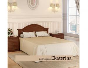 Спальня Екатерина в цвете орех фабрика Miassmobili