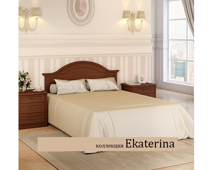 Спальня Екатерина в цвете крем фабрика Miassmobili