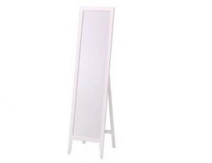 Зеркало напольное прямоугольное (38x40x150h см) цвет: Белый