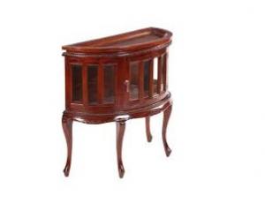 DTTHB-M. Чайный столик (массив красного дерева) (84х34х77 см) цвет: Вишня