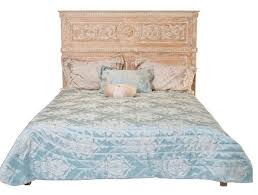 Кровать "CATALAN" (160х200 см) цвет: Античный бежевый