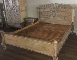 Кровать"VERSAILLE" (160х200 см) цвет: Античный бежевый