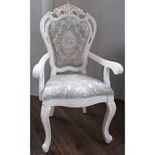 Кресло мягкое "Глория" (57х58х110 см) цвет: Молочный с золотом