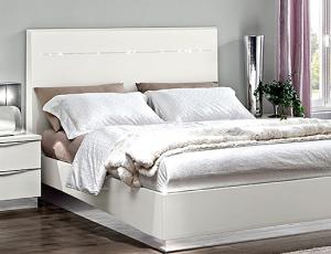 Кровать Legno 160х200 с подсветкой