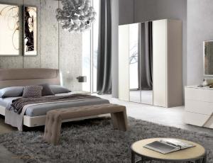 Спальня Luna frasino цвета ясень фабрика Camelgroup Modum