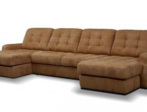 Угловой диван Toledo в 6 категории ткани с механизмом "Выкатной"