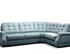 Угловой диван Toledo в 6 категории ткани, с механизмом "Выкатной"