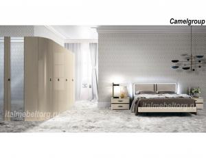 Набор для спальни Altea комплектом: Кровать Altea 180х200 +  тумба прикроватна MAXI-2 шт. (без шкафа)