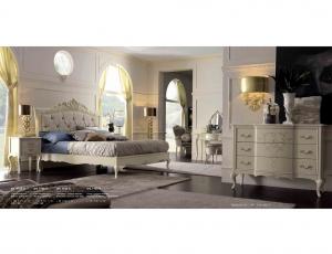 Комплект мебели для спальни Casa Bella (Кровать 160х200 арт.2126С+2 тумбы с 2мя ящиками арт.1152+ Комод 3 ящика 1150)