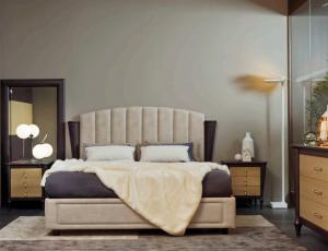 Комплект мебели для спальни Milano (Кровать арт. 2160+ 2 тумбы арт. 1402+ комод арт. 1400)