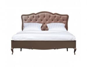 Кровать180 с мягкой спинкой от гостиной Портофино (спальное место 1800х2000)