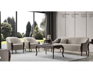 Комплект мебели для гостиной Valpolicella (Диван 3-местный арт. S503+ 2 Кресла арт. S501+2 Столика круглых арт.602+ Столик журнальный арт.1467)