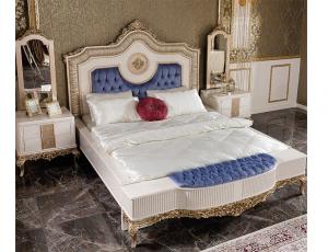 Кровать 180 + тумба прикроватная - 2 шт. для спальни Berat