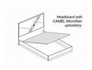 Кровать с подъемным механизмом (сп. место 180 x 203)