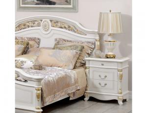 Спальня Afina белая c золотом фирма Анна Потапова