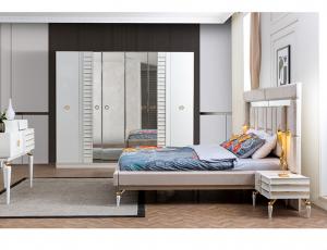 Комплект мебели для спальни "КРИСТИНА" со шкафом 6 дв.