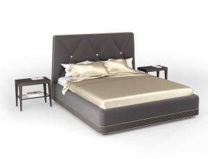 Комплект для спальни ALEXA (кровать 180*200, тумба прикроватная 2 шт.)