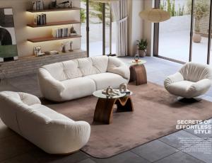 Комплект мягкой мебели ARTE (диван + кресло)