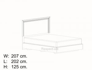 Кровать 200
