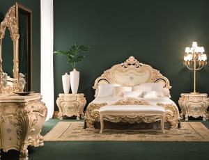 Мебельный гарнитур для спальни OLIMPIA  в стиле Барокко