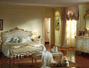 Мебельный гарнитур для спальни IGEA в стиле Барокко