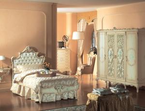 Мебельный гарнитур для одноместной спальни CALIPSO в стиле Барокко
