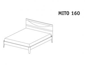 Кровать 160 Mito