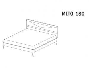 Кровать 180 Mito