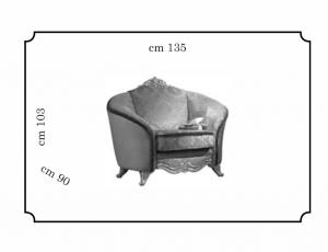 Кресло в ткани 2 категории