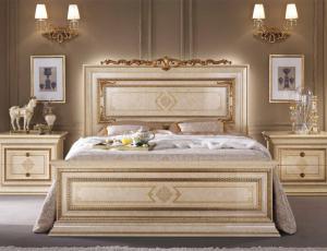 Комплект мебели для спальни Леонардо (Кровать 180 + 2 тумбочки)