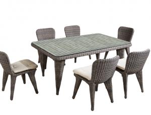 Обеденная группа Ницца — стол + 6 стульев