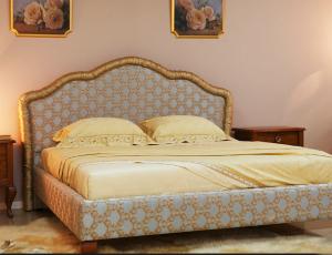 Кровать "LIRA"  160 см, 2я категория ткани