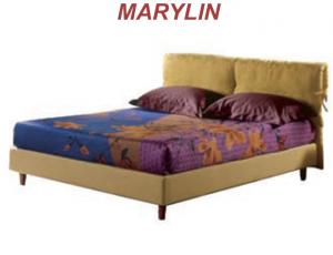 Кровать MARYLIN 120х200 без изножной спинки, без матраса и ортопедического основания