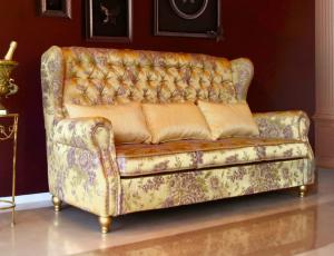 Комплект мебели Ривьера , диван 3х местный+2 кресла в ткани (на выбор)