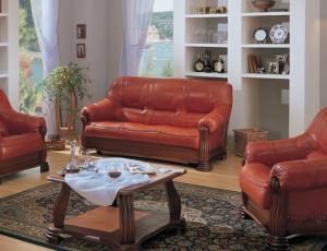Комплект мебели диван 3х местный с механизмом +2 кресла Манчестер в ткани (на выбор)